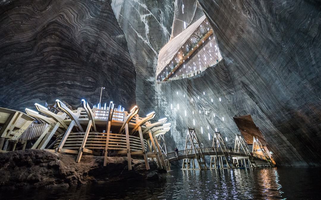 Salina Turda salt mine