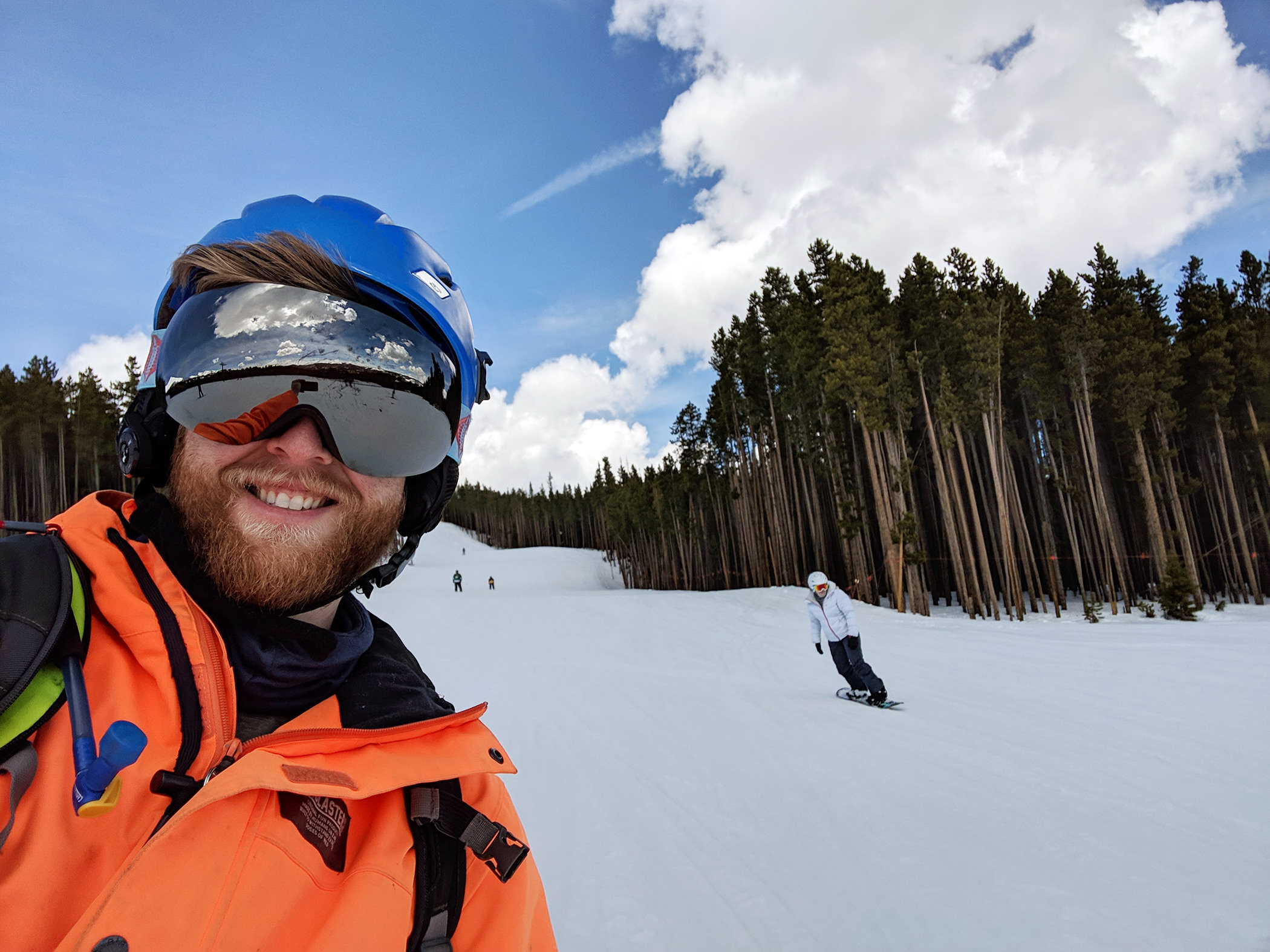 Snowboarding