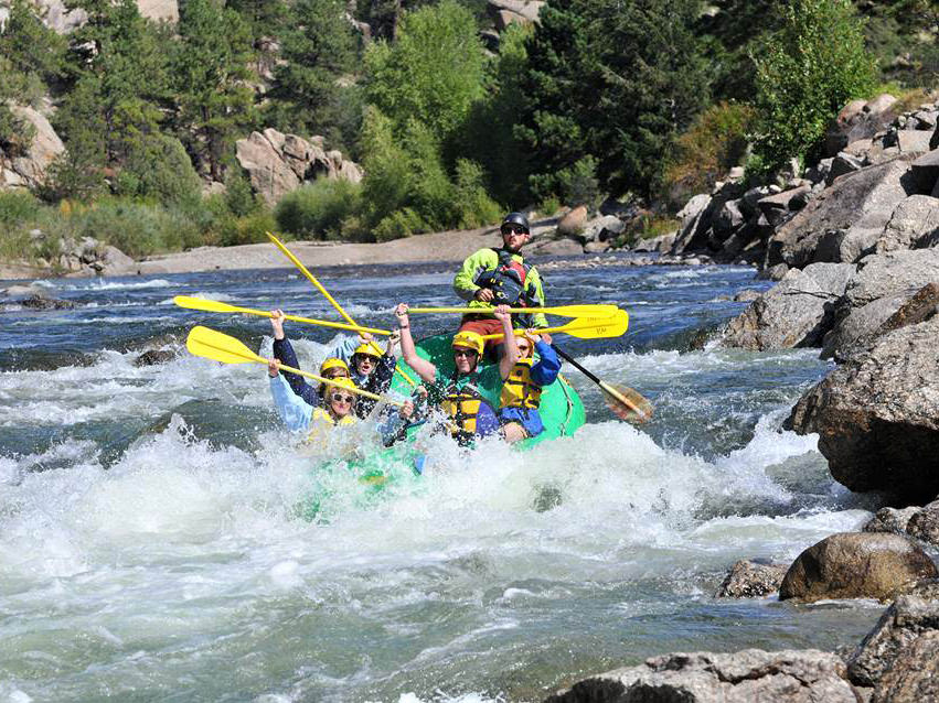 Whitewater Rafting